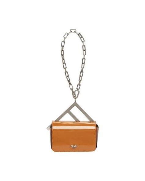 Fendi nano edition bag